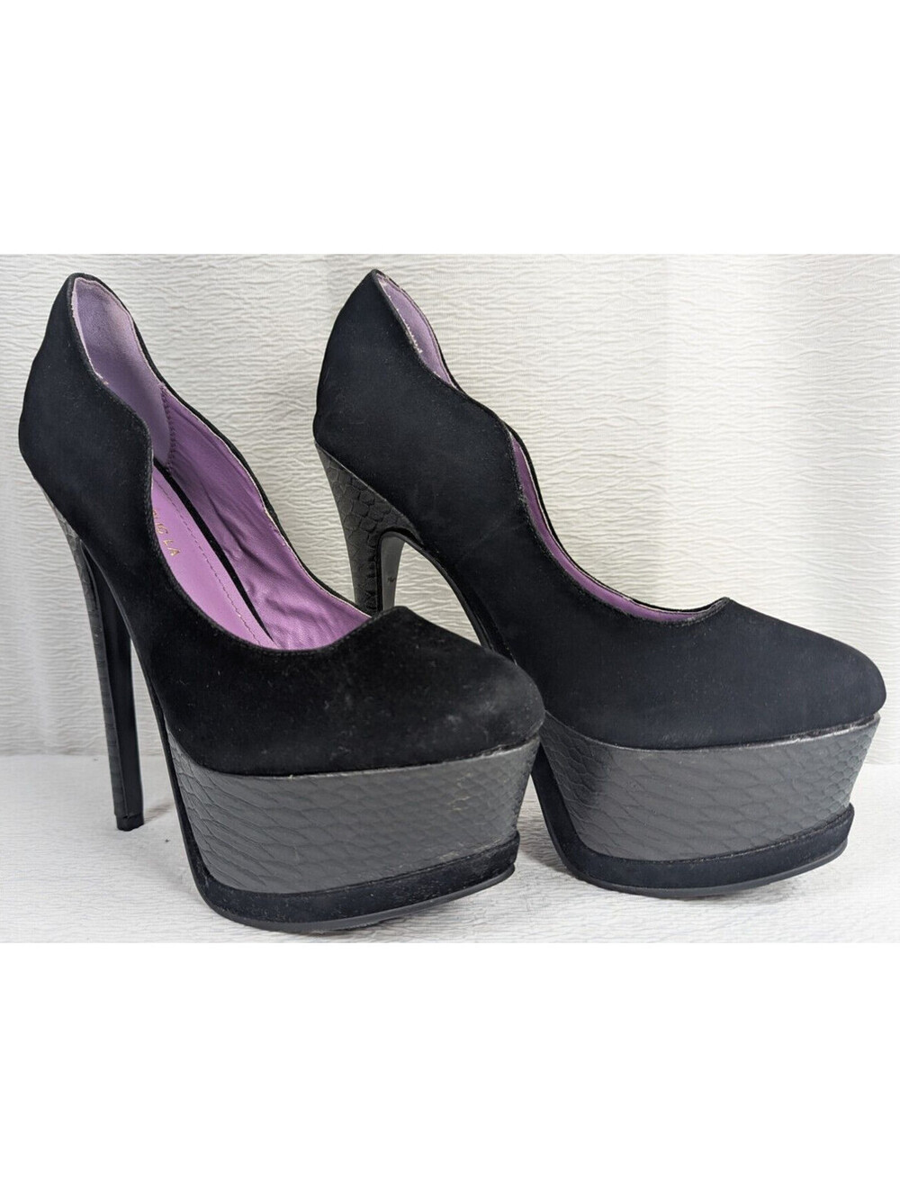 Shoe Republic LA - Black Dress Heels - Size 8